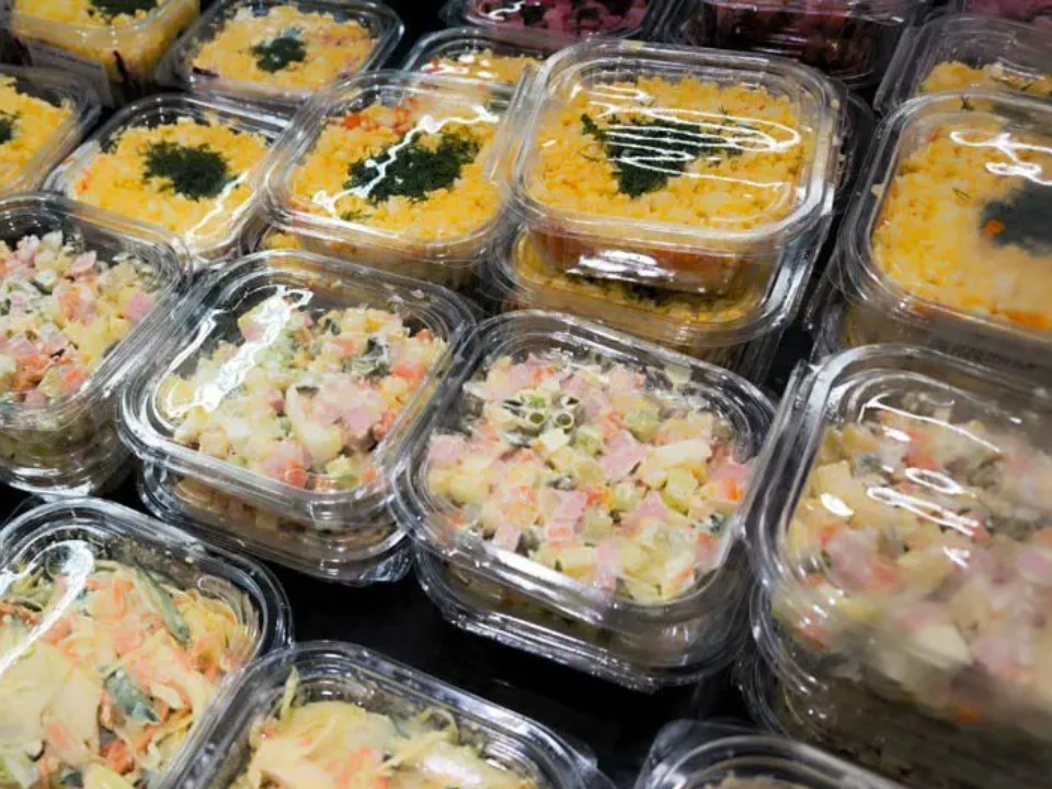 В России растет спрос на готовые блюда в предновогодний период