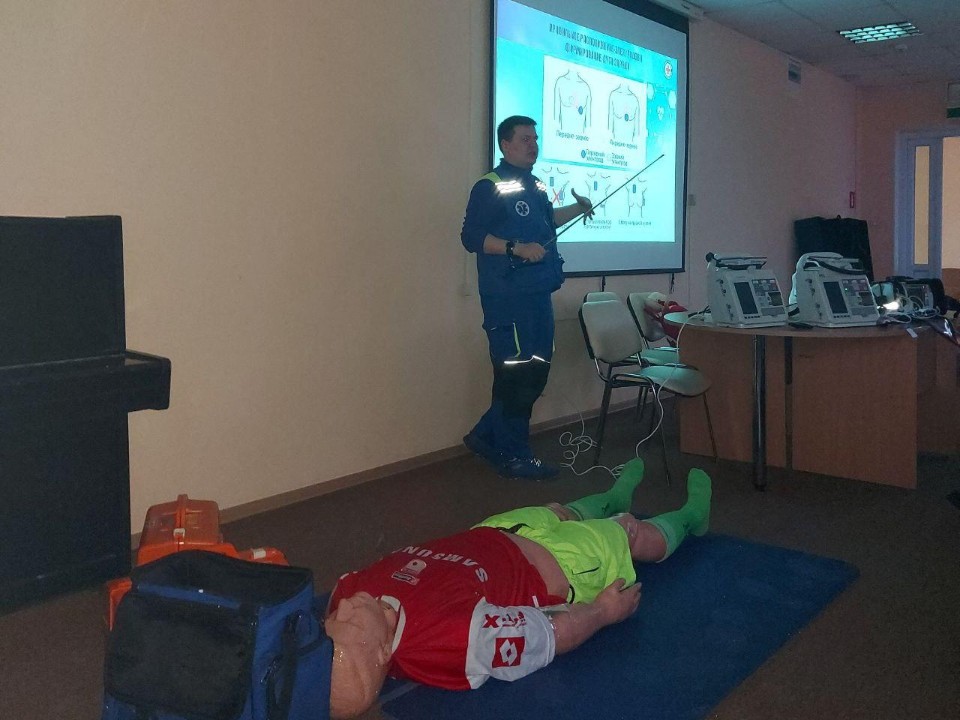 Минуты, решающие все: как тренировки медиков скорой помощи делают экстренную помощь еще более эффективной