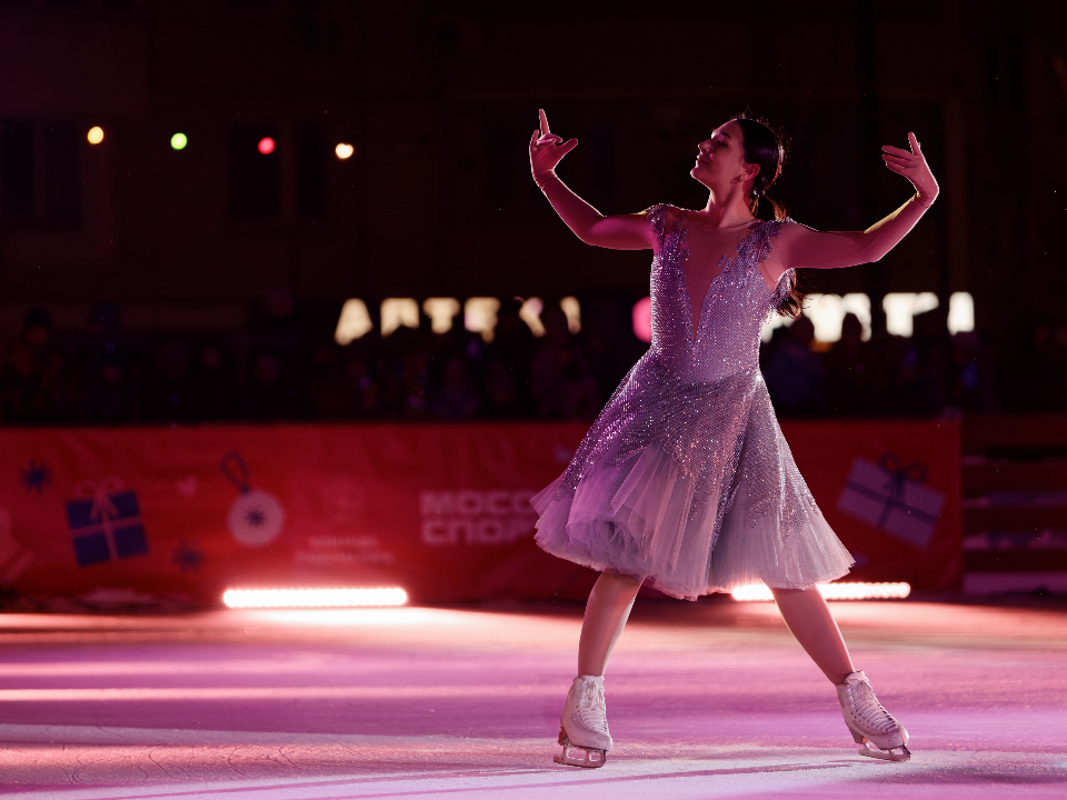 Татьяна Навка и Петр Чернышев представят «Щелкунчика» в Дзержинском: горожан ждут на ледовом шоу