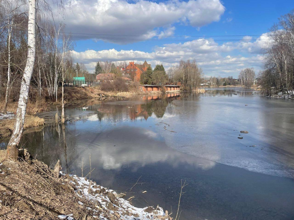Пруд на реке Муранихе в Истомихе очистят в 2026 году