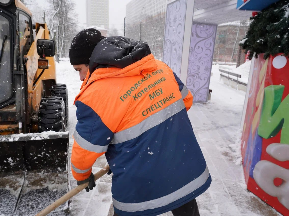 Городские службы Котельников будут работать в круглосуточном режиме на новогодних праздниках