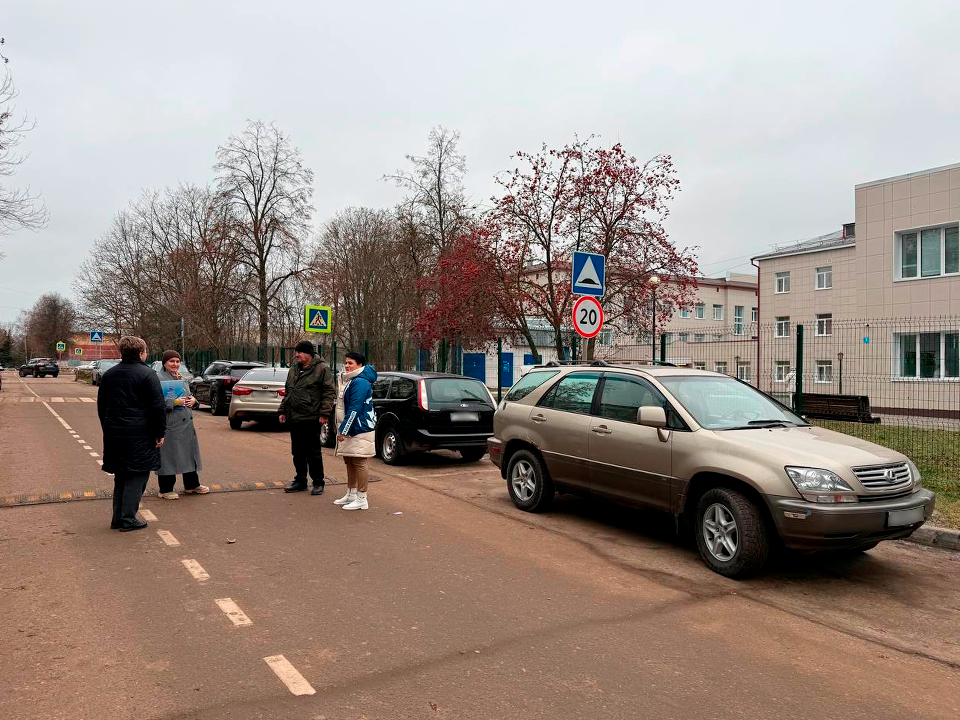 Новые «лежачие полицейские» оборудовали в двух селах и на трех улицах в Зарайске
