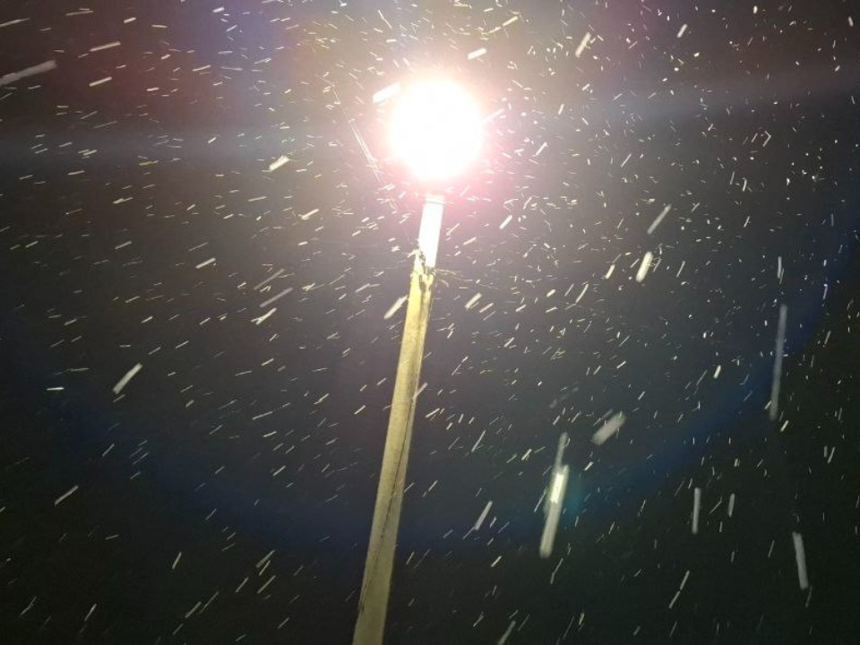 Видновчан ждет снег с дождем, а не полноценная зима