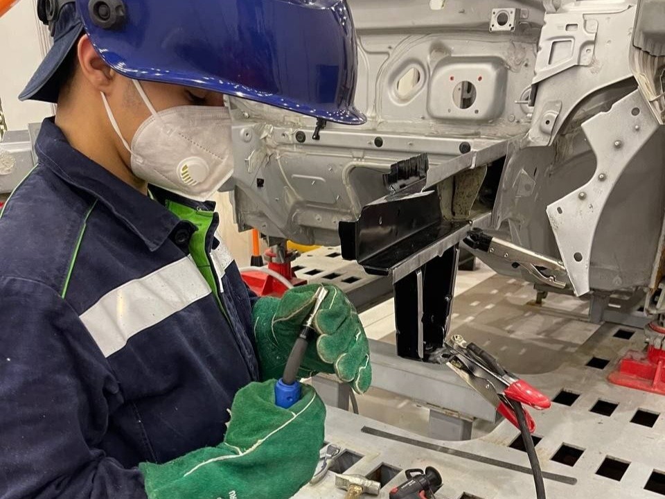 Студент-автодорожник участвует в финале Всероссийского чемпионата «Профессионалы»