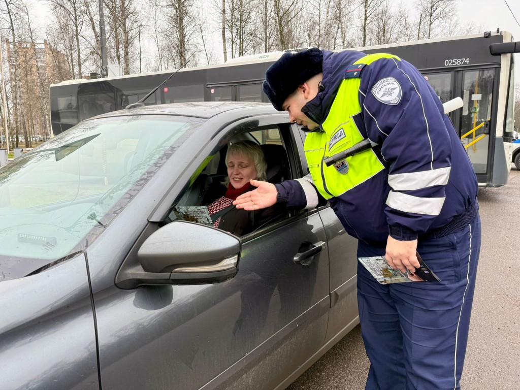 Никакого алкоголя и лихачества: Госавтоинспекция Ступина вышла в рейд по местным дорогам