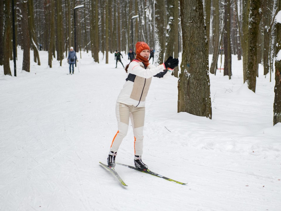 Уже не протолкнуться: на «Волкуше» открыли лыжный сезон