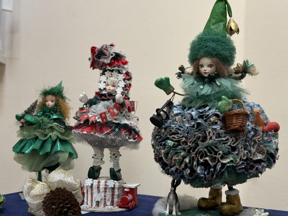 Царевны, ангелы и балерины: что показывают на выставке «Кукольный мир» в Видном