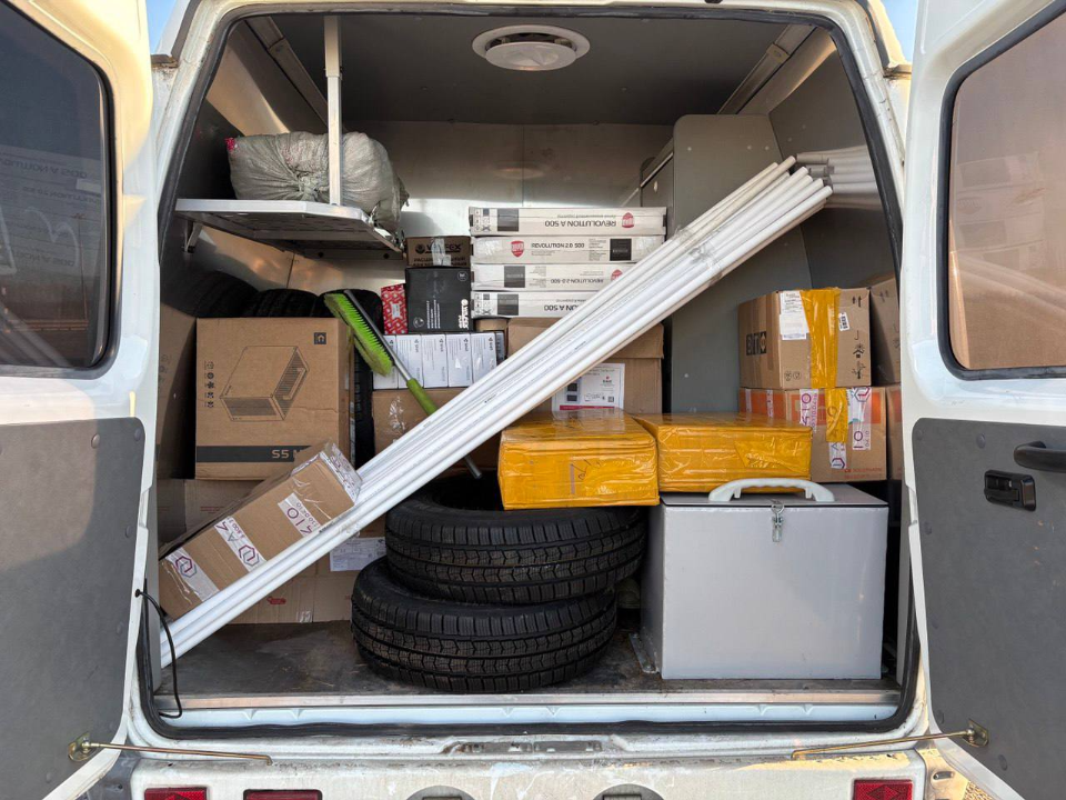 К Новому году бойцам СВО отправили очередной гуманитарный груз из Домодедова