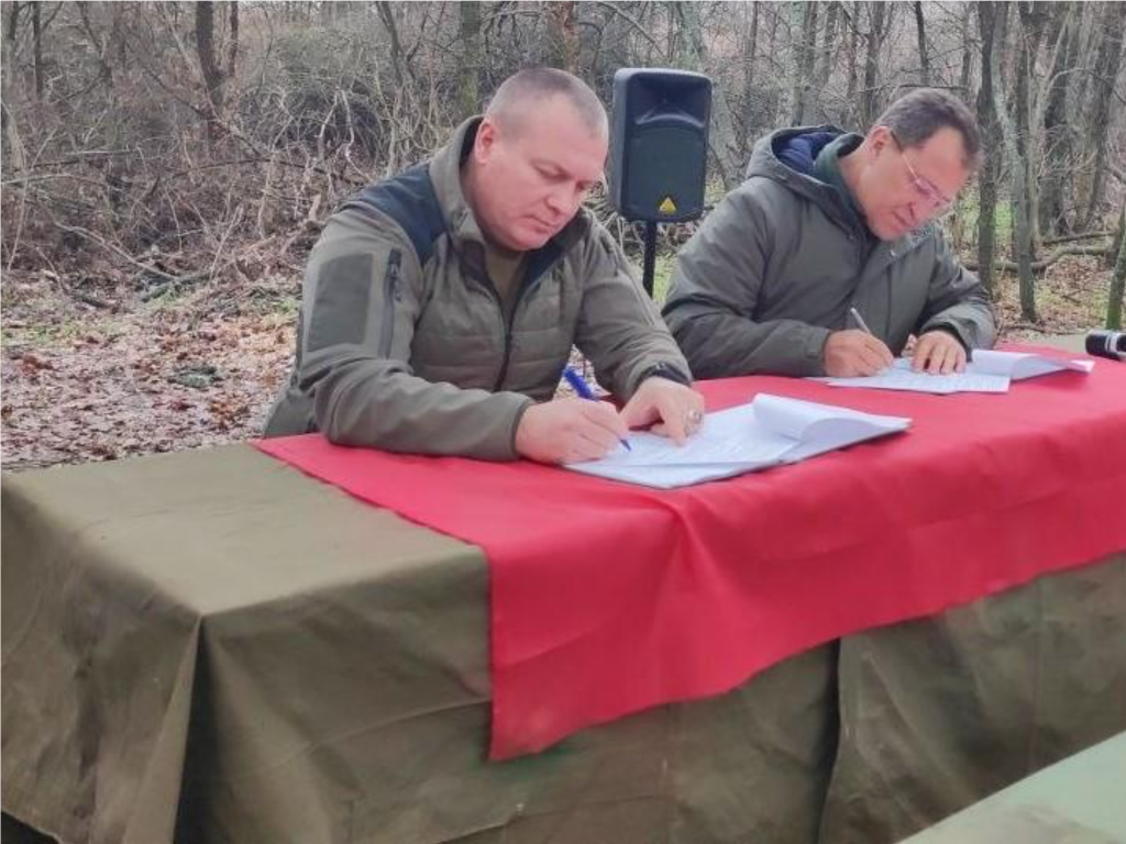 Шефская связь: Богородский округ и 4-я гвардейская бригада вместе