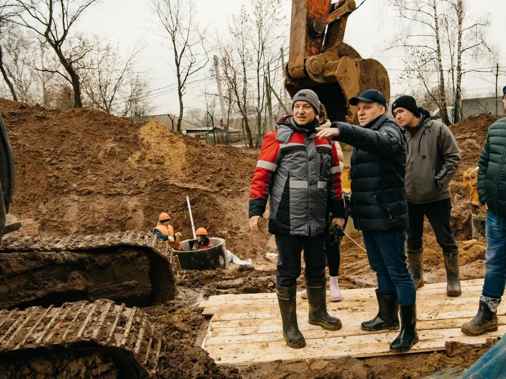 Работы на водозаборе для 25 тысяч жителей Кудринки вышли на финальный этап