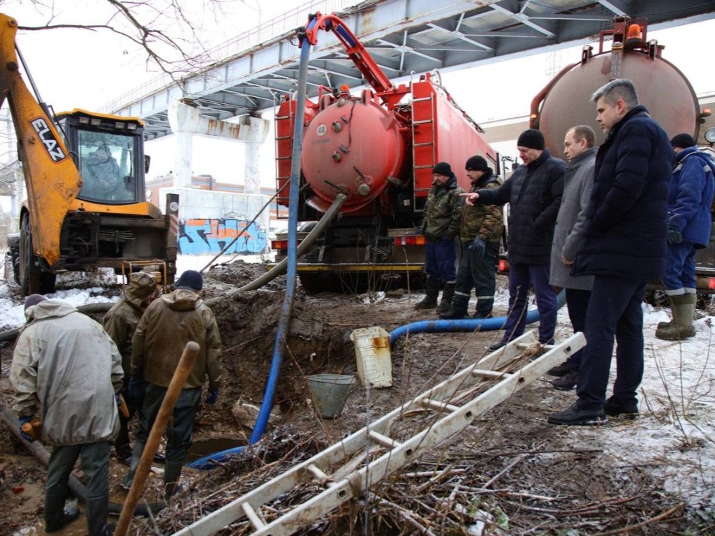 До 15:00 восстановят подачу отопления жителям центральной части Воскресенска