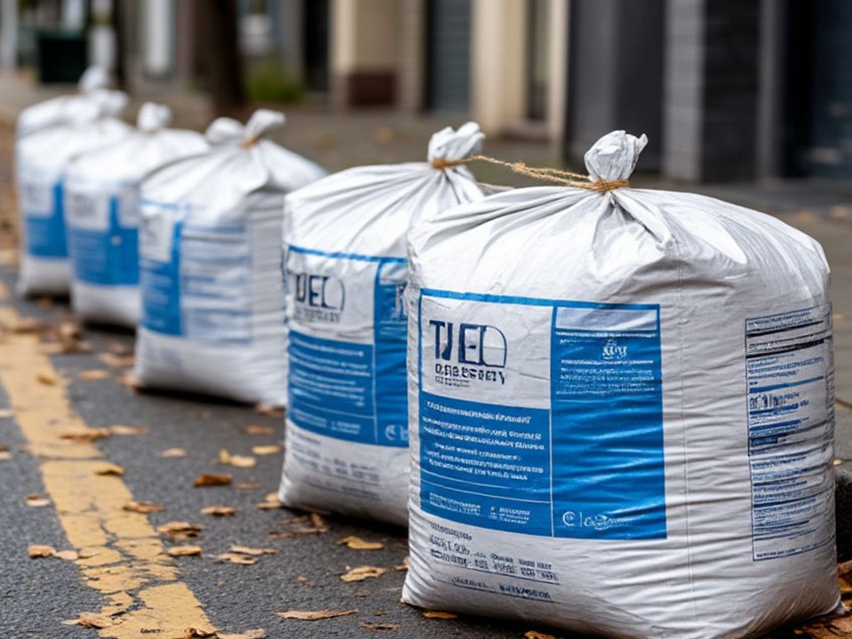 Попытка стащить два мешка клея попала на камеры видеонаблюдения в Одинцове