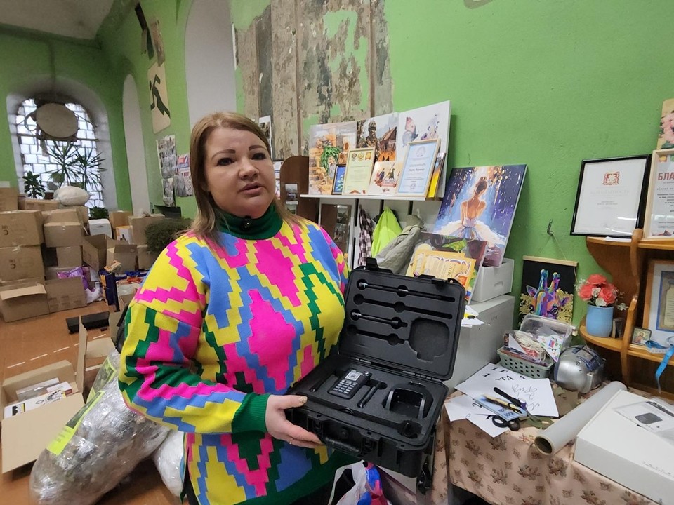 Добровольческий штаб в Серпухове готовит гуманитарную помощь для участников СВО