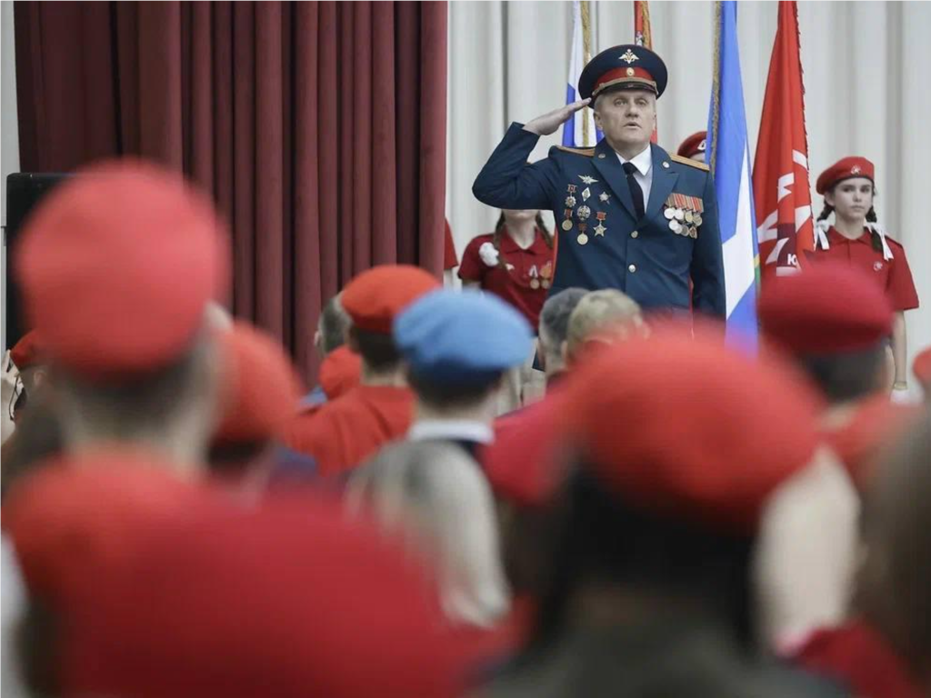 Чеховская Юнармия: как прошел год триумфальных побед и достижений