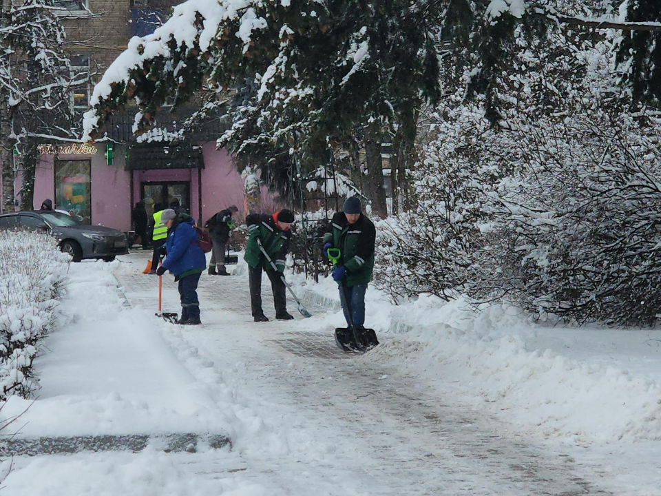 Куда звонить, если двор в снегу? В Химках работает горячая линия по вопросам уборки