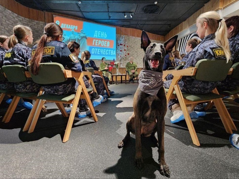 В День Героев Отечества военный медик «Сова» рассказала о настоящем патриотизме протвинской молодежи