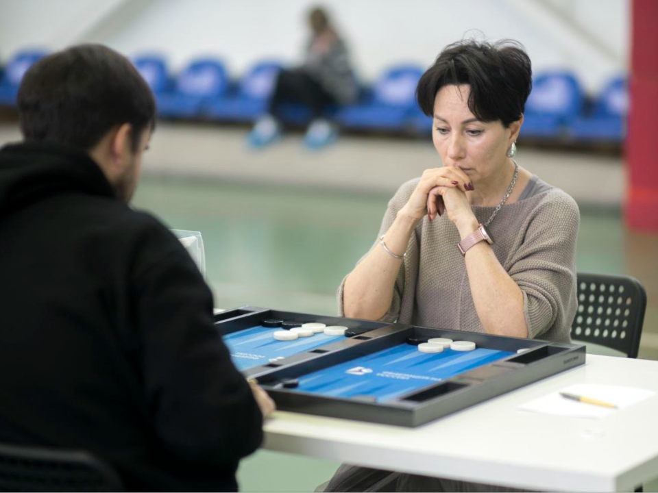 В Дмитрове стали известны победители первого турнира по спортивным нардам