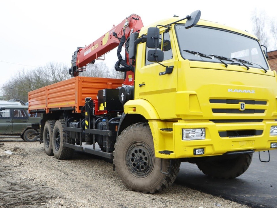 Подготовка к непогоде: Зарайск получил грузовики повышенной проходимости