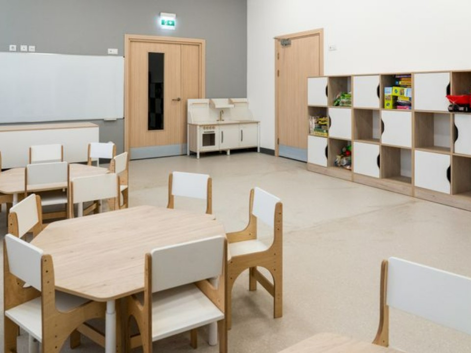 Десять групп на трех этажах: каким будет современный детский сад в Мытищах уже в 2028 году