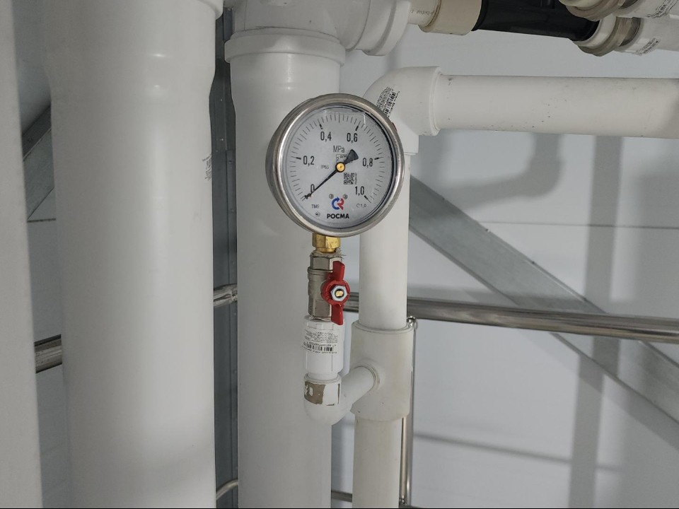 Желтая вода осталась в прошлом: в Вильяминове запустили чудо‑станцию очистки