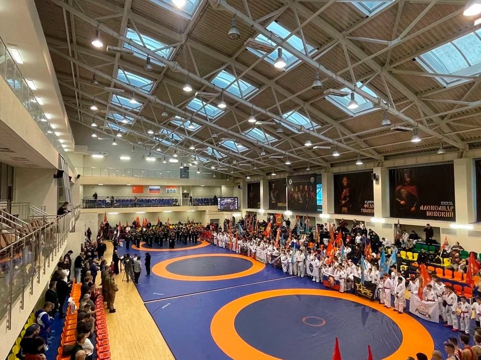 Более тысячи участников и зрителей: в Мытищах разыграли «Кубок Святых Воинов Руси»