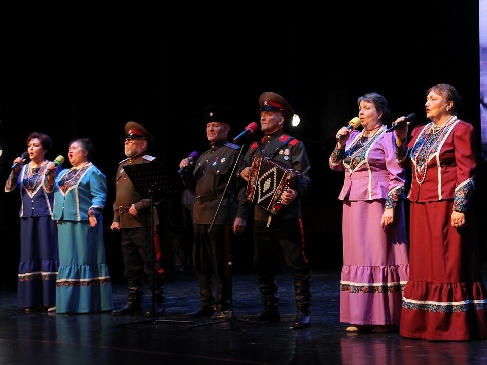 В Луховицах провели концерт в поддержку участников СВО