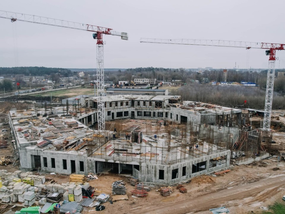 Амфитеатр, скалодром и лаборатории: из чего состоит современный ВОК в Краскове