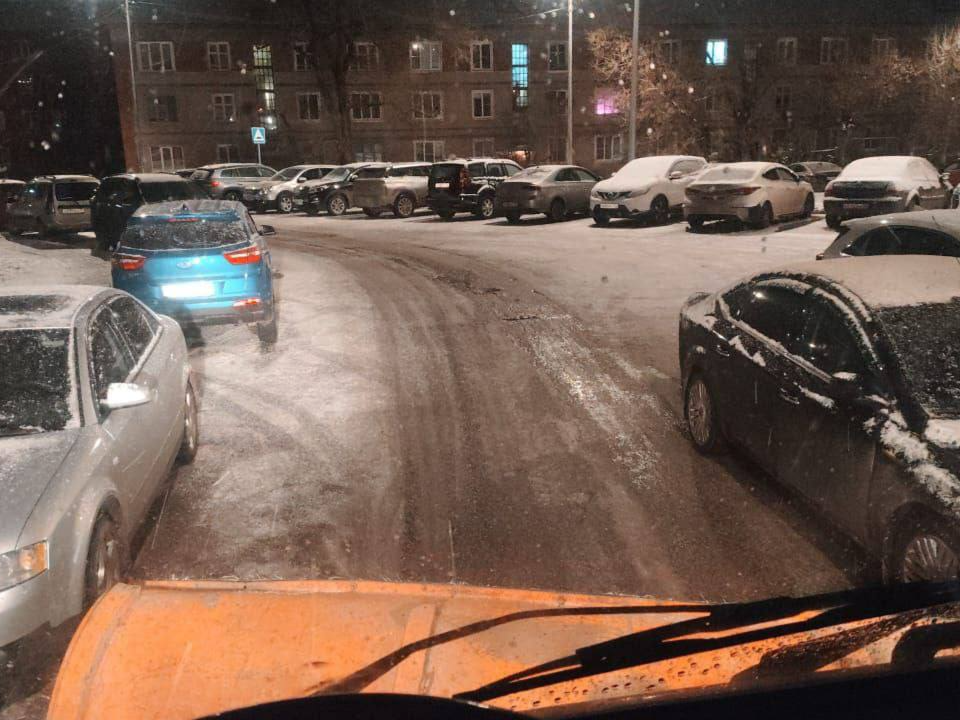 В Егорьевске жителей округа призвали помочь работе спецтехники