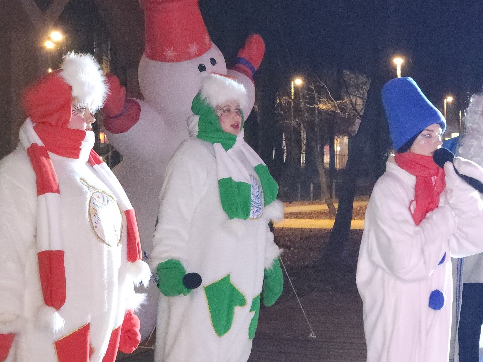 Анимационная программа «Снежные забавы» пройдет в Лосино-Петровском парке