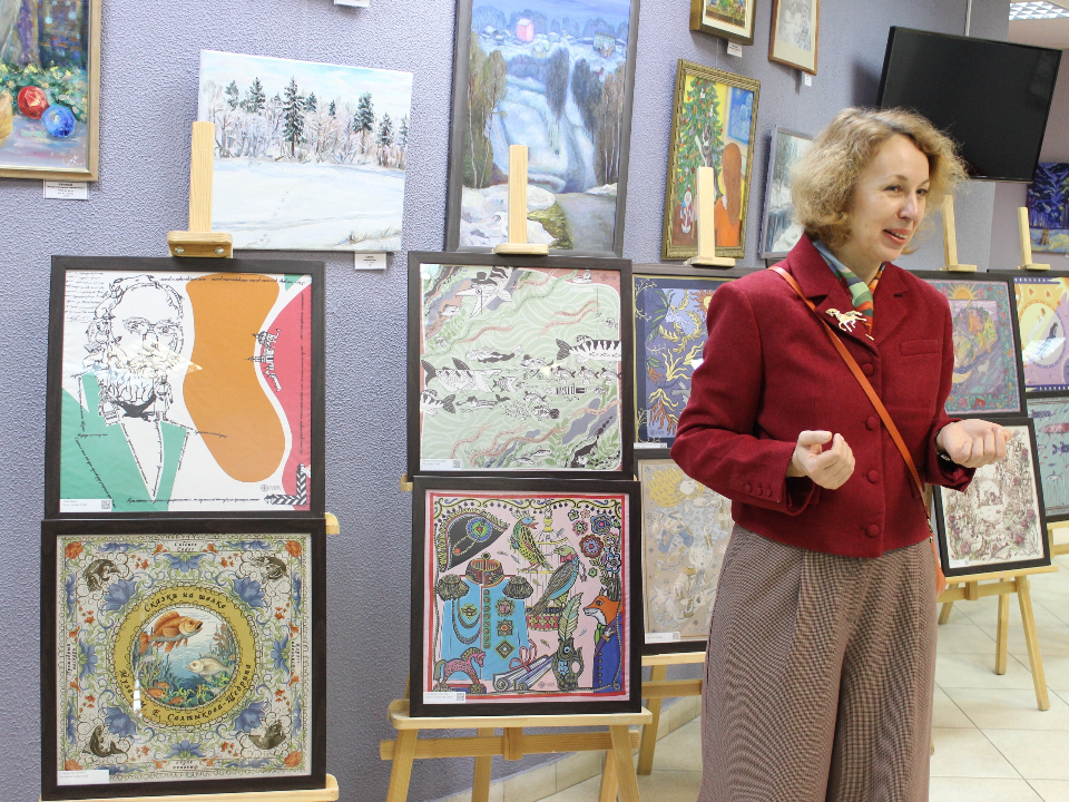 Сказки Салтыкова-Щедрина «оживут» на выставке в Дмитровской библиотеке