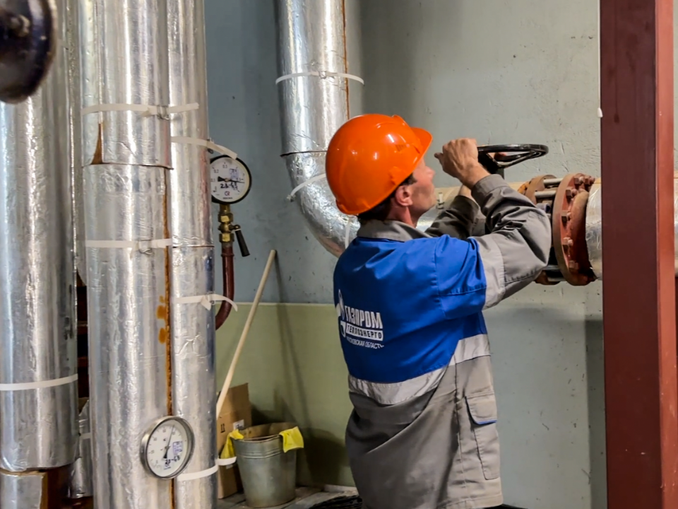 Отопление на Ветеринарной вернут после замены счетчиков