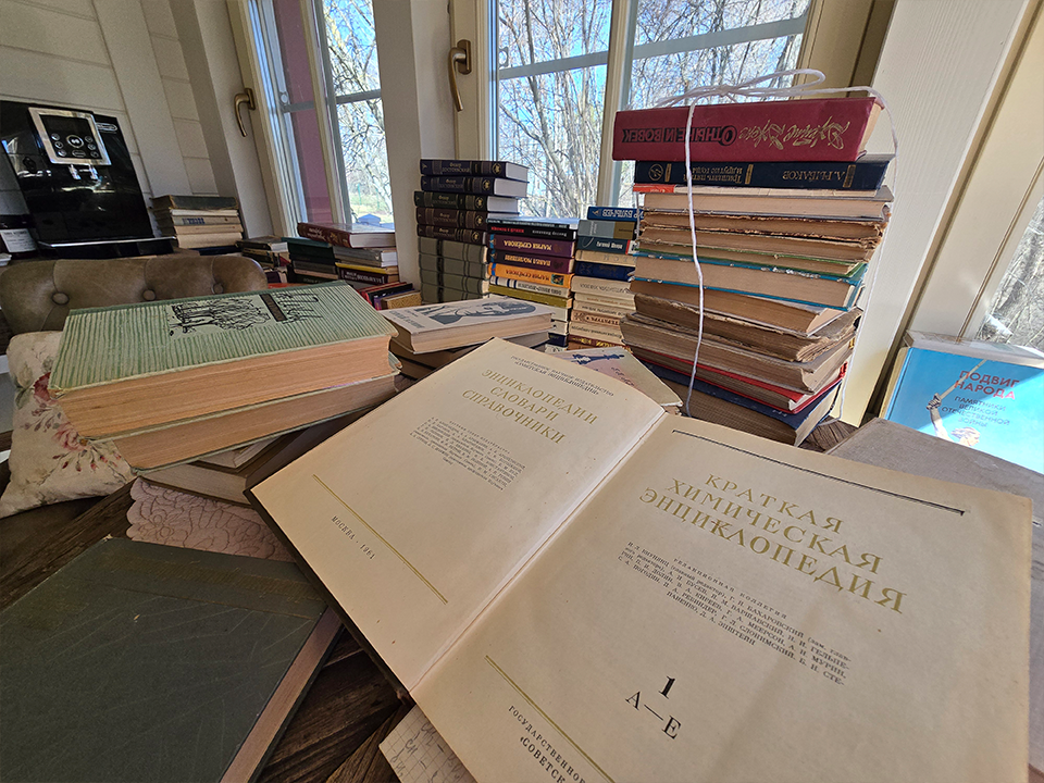 Зарайский читательский клуб приглашает на первую встречу на новом месте