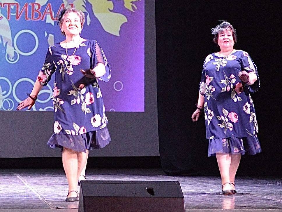 Можайские «Бабушки-заюшки» покорили областной фестиваль
