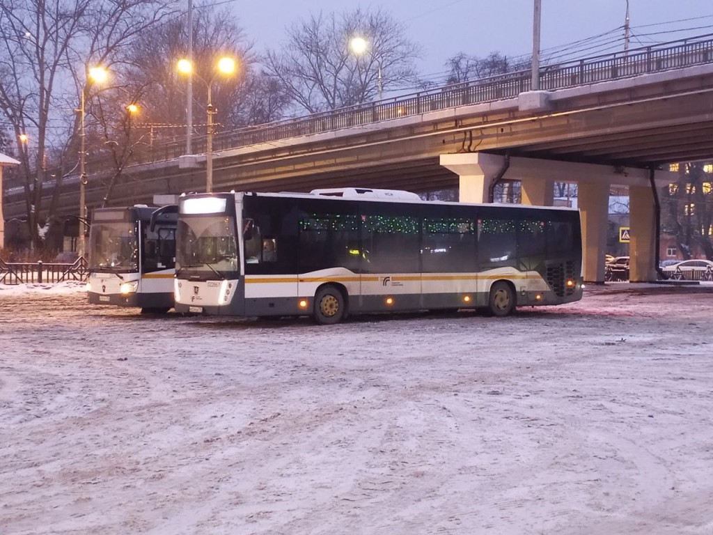 В Рузе восстановили схему движения автобуса №455к, следующего до Москвы