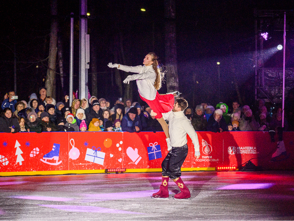 Лобня примет фестиваль Ильи Авербуха «Хрустальный лед» в новогодние каникулы