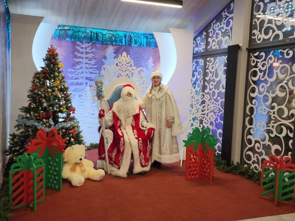 Стало известно, когда жители смогут посетить Деда Мороза во Фрязинском лесопарке