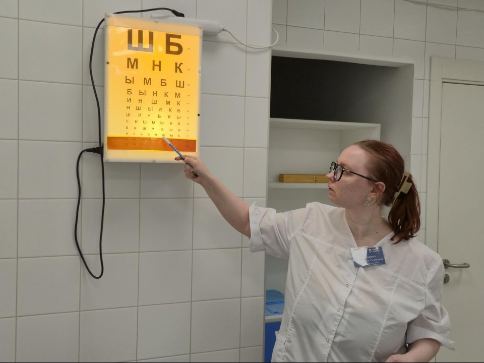 Проще, чем Госуслуги: в Мытищах можно заскочить и проверить зрение по пути в магазин