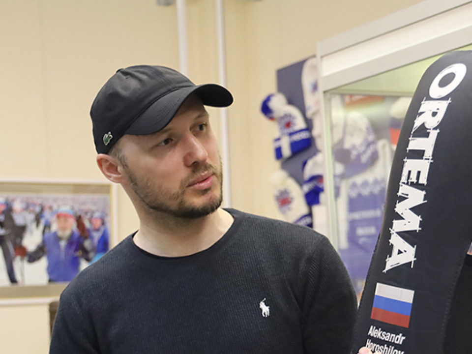 Дмитровчанин Александр Хорошилов выиграл первый этап Кубка России