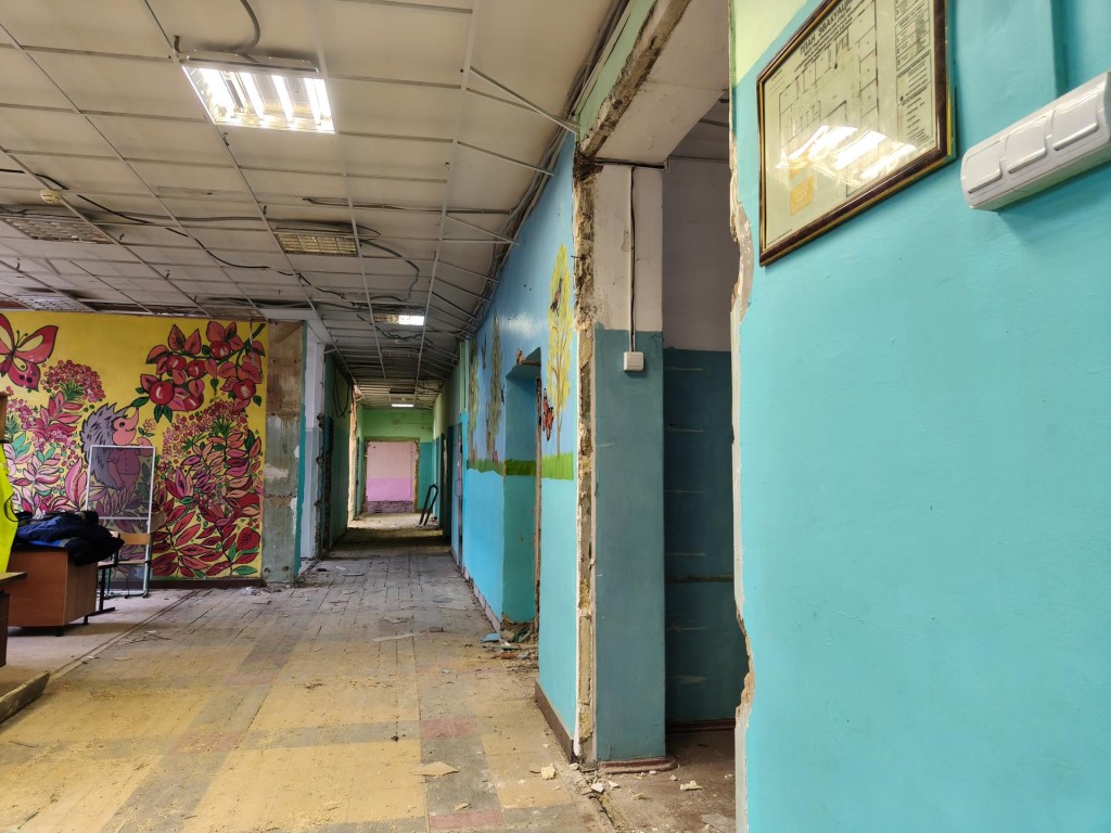 Школу 1960 года постройки капитально ремонтируют в Наро-Фоминске