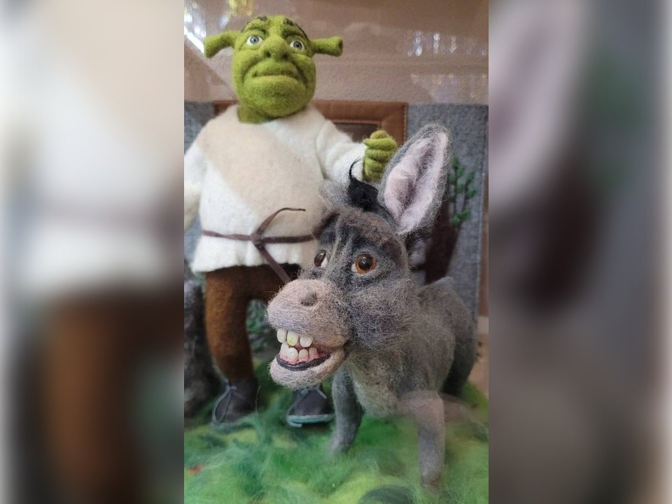 Волоколамский Шрек получил гран-при на международном конкурсе