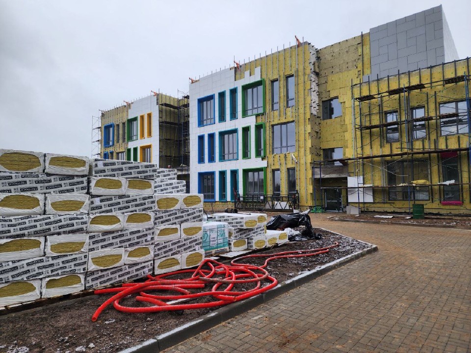 В Поварове готовят к открытию новый детский сад на 250 мест