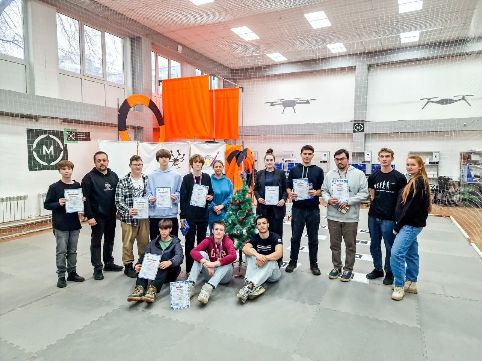 «Гагаринцы» победили в турнире БПЛА: первое место в гонках и инженерном конкурсе