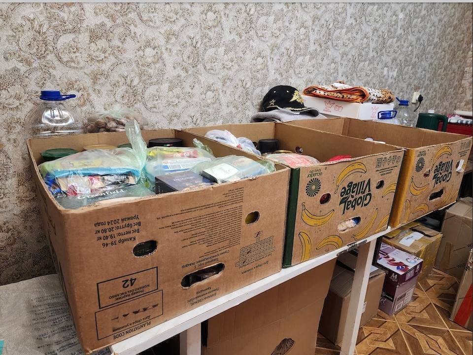 Во Фрязине работают три пункта, где принимают гуманитарную помощь для военных