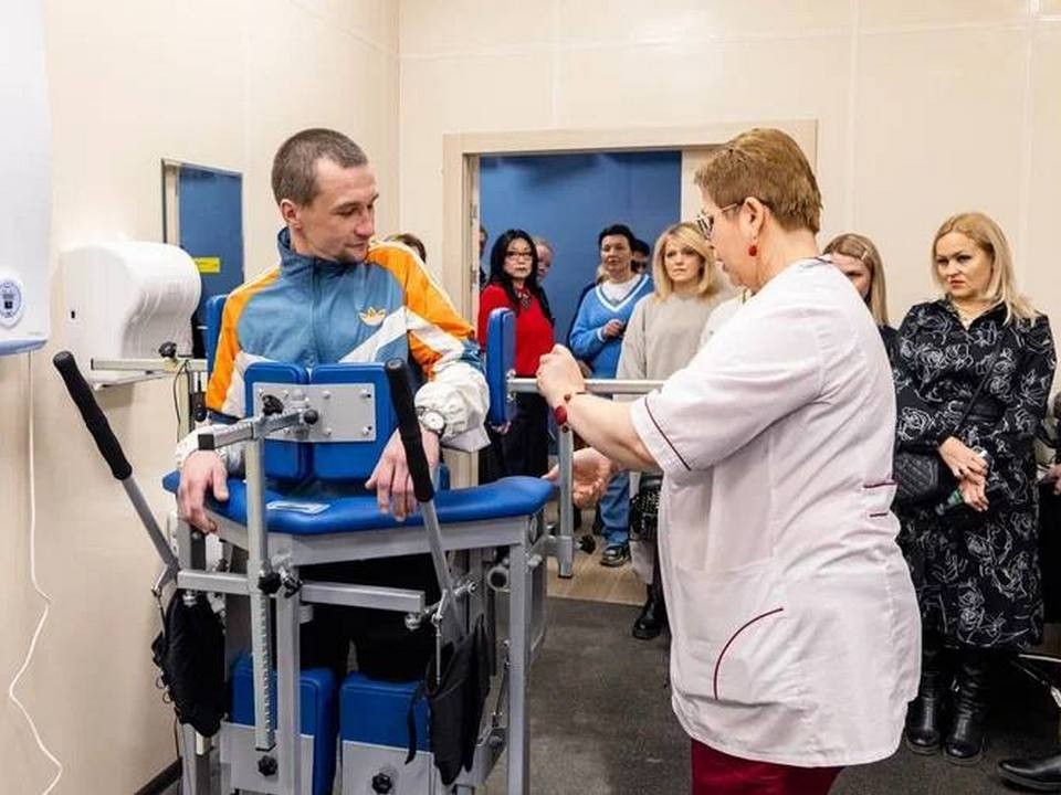 Бойцы СВО смогут восстанавливать свое здоровье на аппаратах в поликлинике Лобни