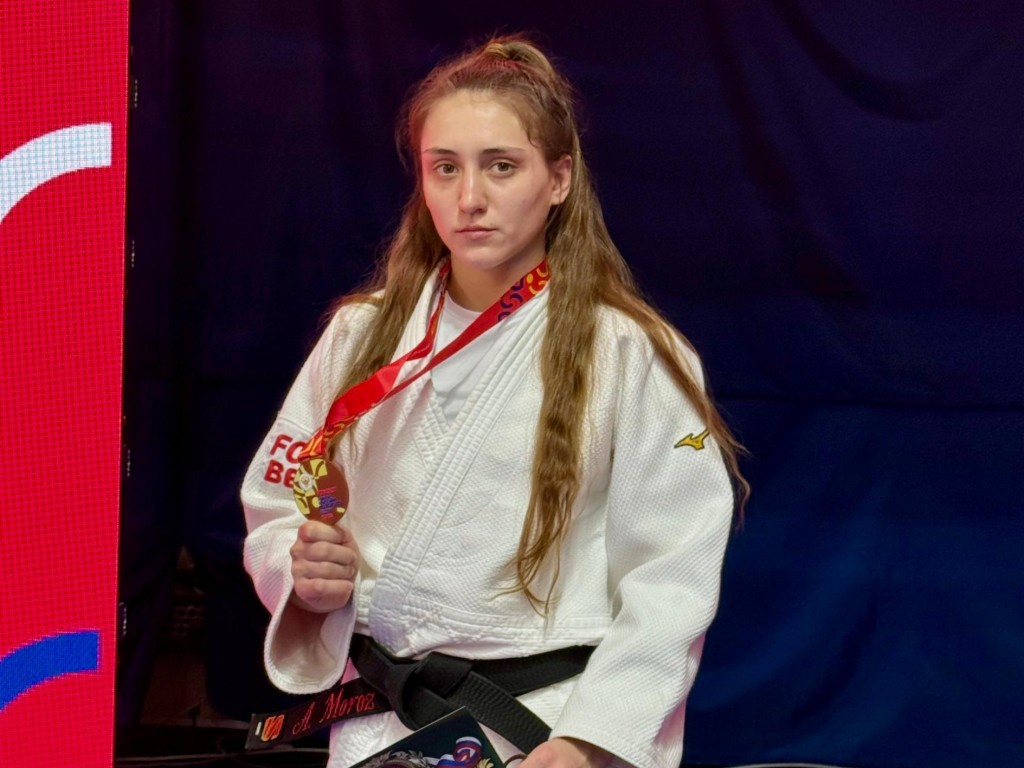 Бронзовая награда Кубка России по дзюдо отправляется в Раменский округ