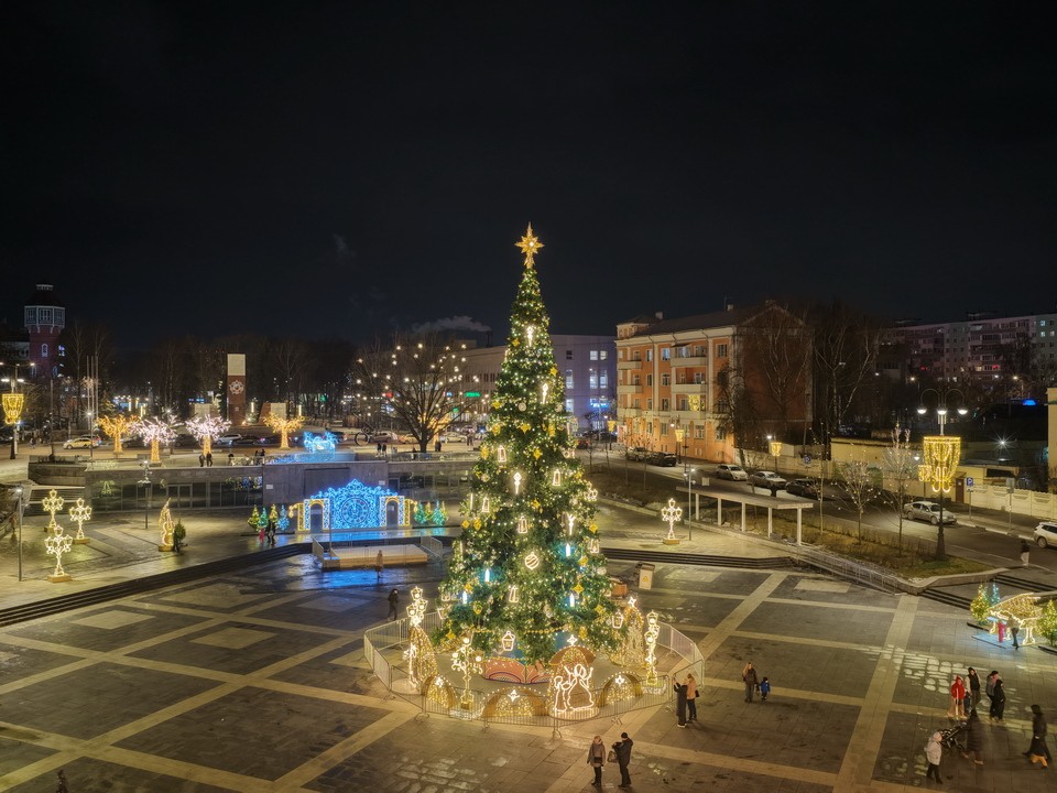 Радости и вдохновения в новом году пожелал жителям глава Богородского округа