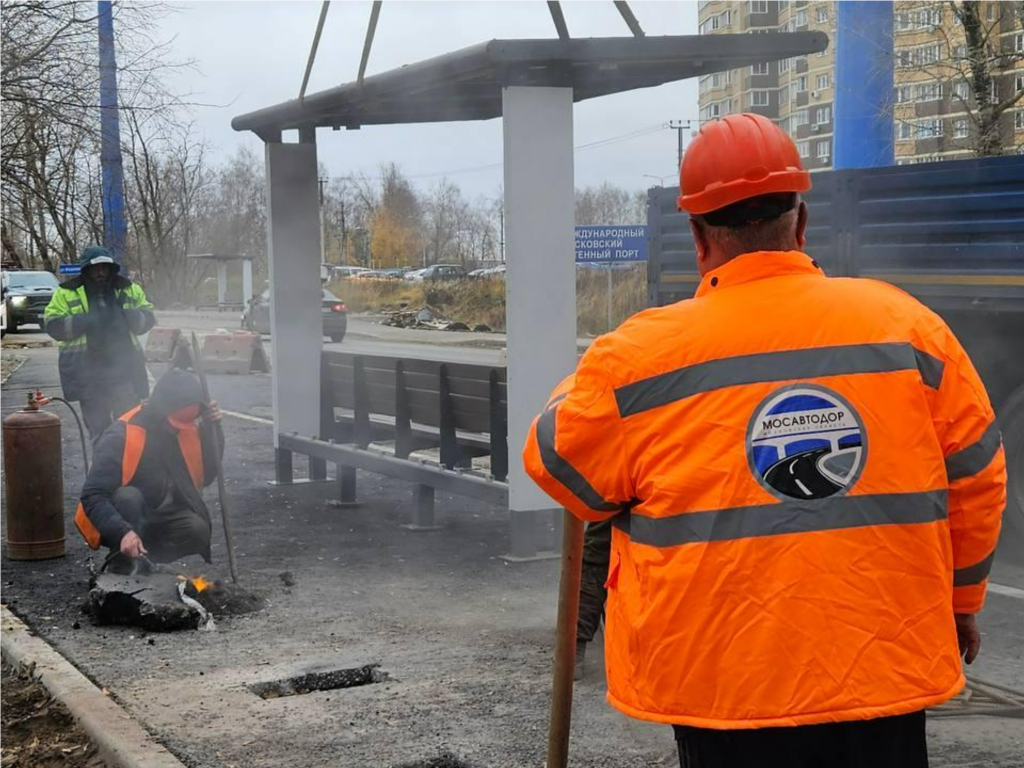 Новый стандарт остановок в Подмосковье: где ждать автобус уже стало удобней