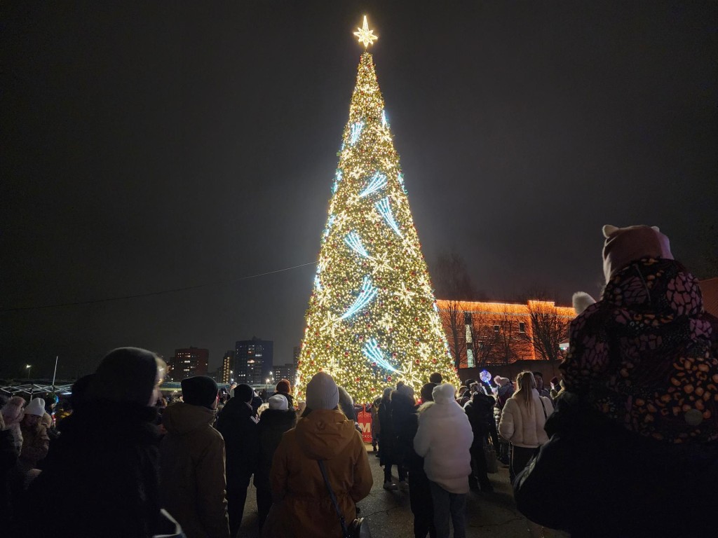 Первый день зимы — в сказке: как Дубна отметила 1 декабря в парке