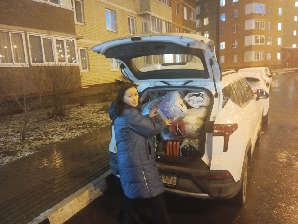 «По приZыву сердца»: помощь из Балашихи направлена по трем направлениям