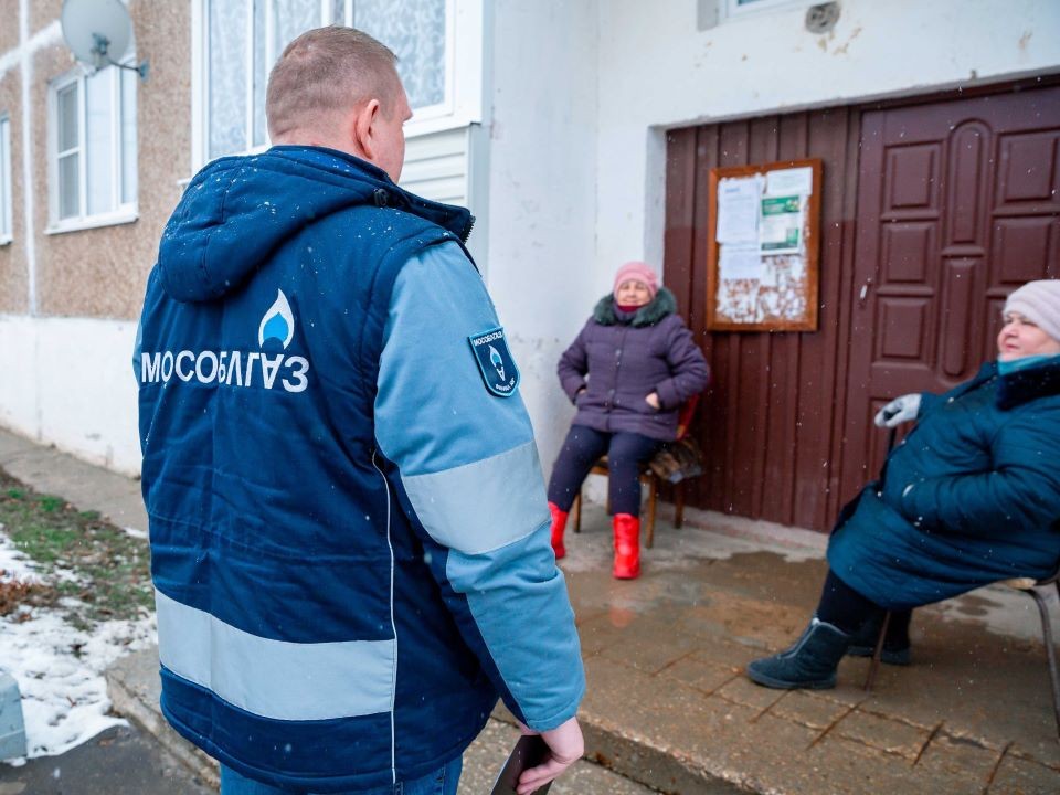 Газовый участковый приедет к жителям села под Чеховом 18 декабря